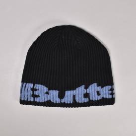 Stencil Skully Beanie - Black