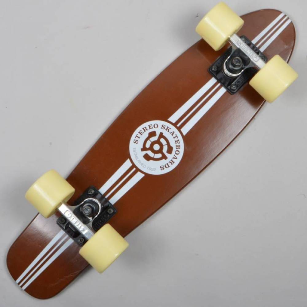 Stereo Skateboards Wooden 22