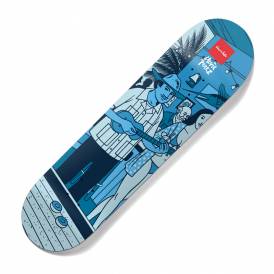 Stevie Perez Bar Series III Skateboard Deck 8.4"