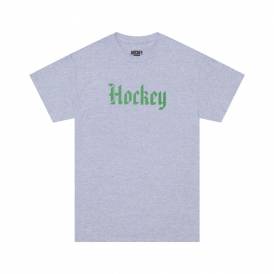 Stone Skate T-Shirt - Heather Grey