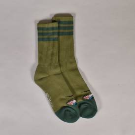 Stoner Sect Socks - Green