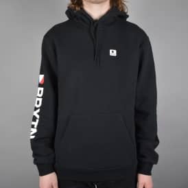 Stowell Intl Pullover Hoodie - Black