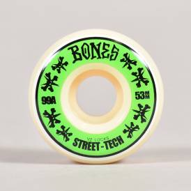 Street Tech Formula 99A V2 Lock Skateboard Wheels 53mm