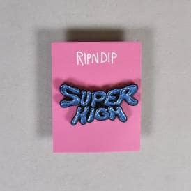 Super High Pin Badge - 1'' x 1.75''