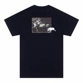Support Skate T-Shirt - Black