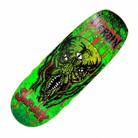 Swampy Slime Face Skateboard Deck 10.6”