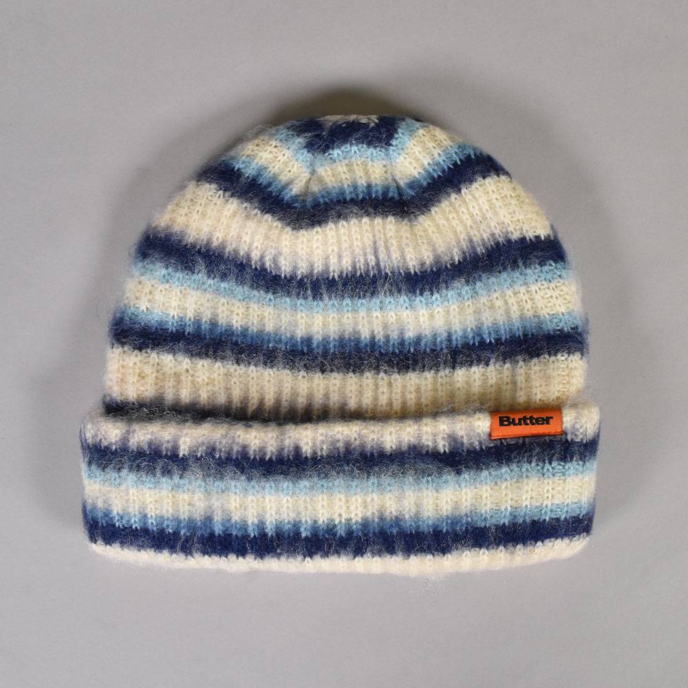 Butter Goods Swipe Beanie - Cream - SKATE CLOTHING from Native Skate ...