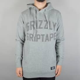 TDMK Pullover Hoodie - Grey