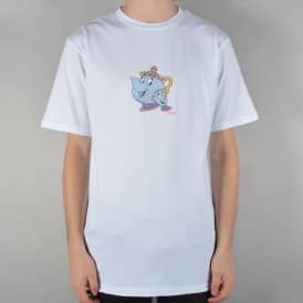 Tea Cup Skate T-Shirt - White