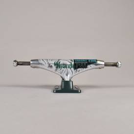 Team Catalyst Re-Gen T-II 148 (Polished/Green) Skateboard Trucks 8.25''