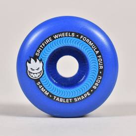 Team Colours F4 99D Tablet (Ice Blue) Skateboard Wheels 54mm