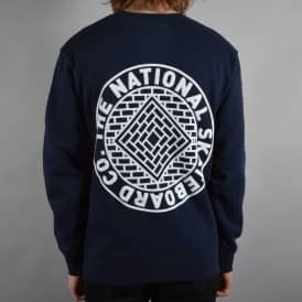 Team Crewneck Sweater - Navy