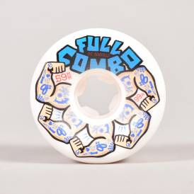 Team Elite Full Combo 99A (White) Skateboard Wheels 59mm