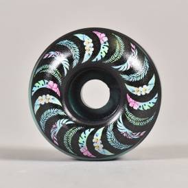 Team Floral Formula Four 99D Classic (Teal/Black Swirl) Skateboard Wheels 53mm