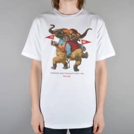 Team Hardware Heavyweight 15 Skate T-Shirt - White