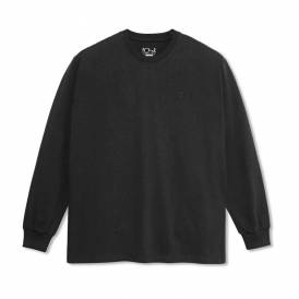 Team Long Sleeve Skate T-Shirt - Black