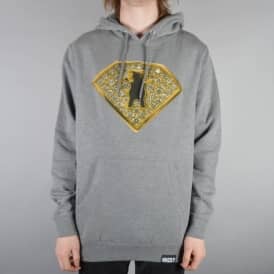 Team Ring Pullover Hoodie - Gunmetal