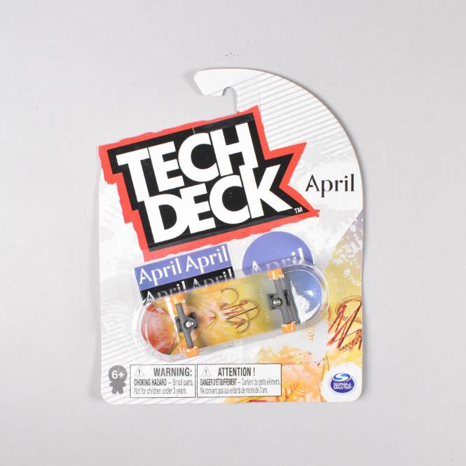 Tech Deck April Shane Rollercoaster Fingerboard