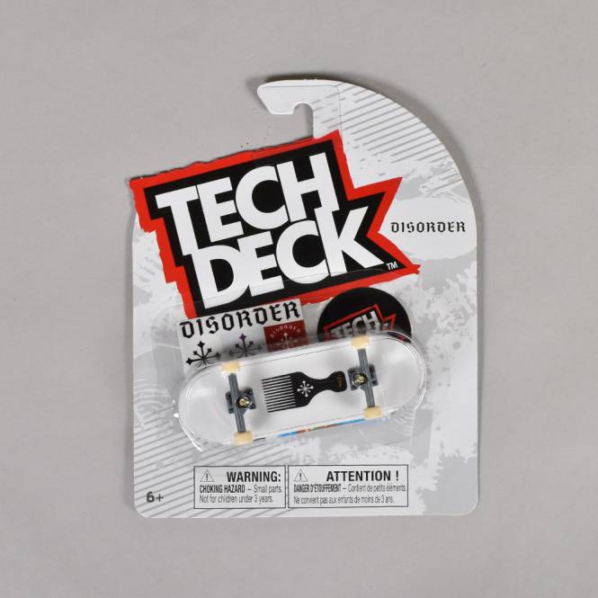Tech Deck Disorder Afro Comb Fingerboard