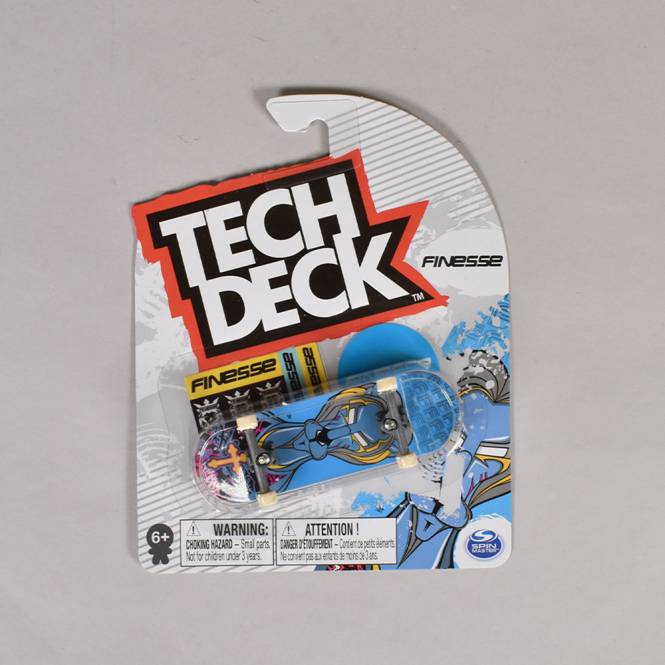 Tech Deck Finesse Face Cross Fingerboard