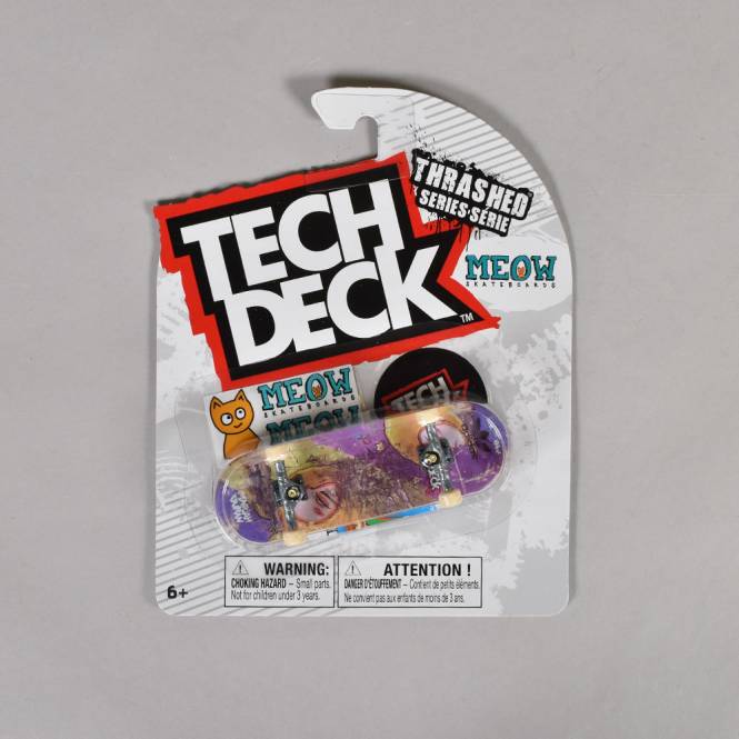 Tech Deck Meow Mariah Cosmic Shredded Fingerboard