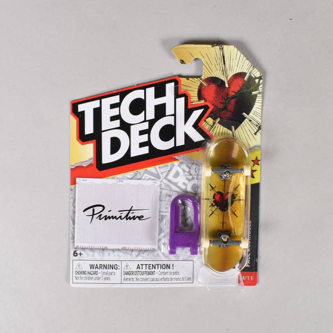 Tech Deck Primitive Heart Fingerboard