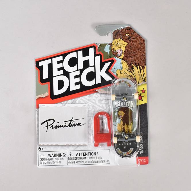 Tech Deck Primitive Lemos Lion Fingerboard