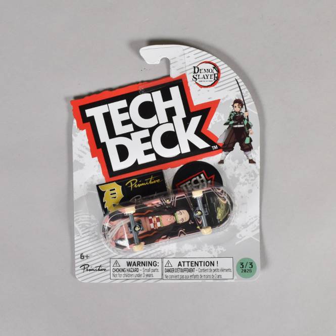 Tech Deck Primitive x Demon Slayer Nezuko Fingerboard