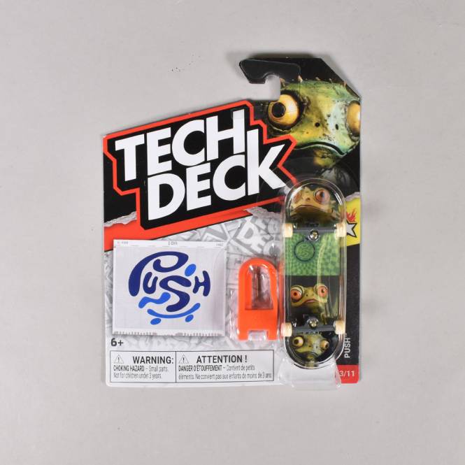 Tech Deck Push Lizards Fingerboard