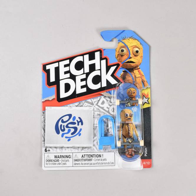 Tech Deck Push Ragdoll Fingerboard