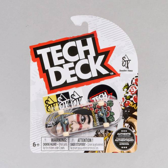 Tech Deck Santdlot Times Manny Fingerboard (M54)