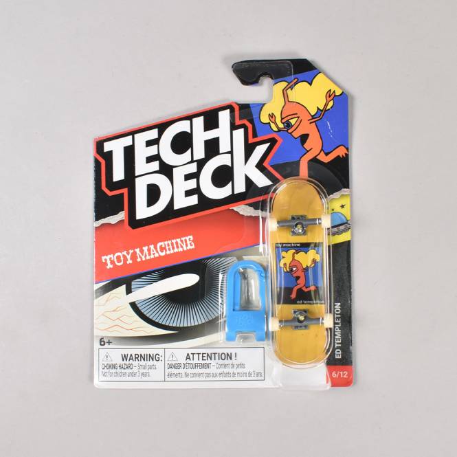 Tech Deck Toy Machine Templeton Fingerboard