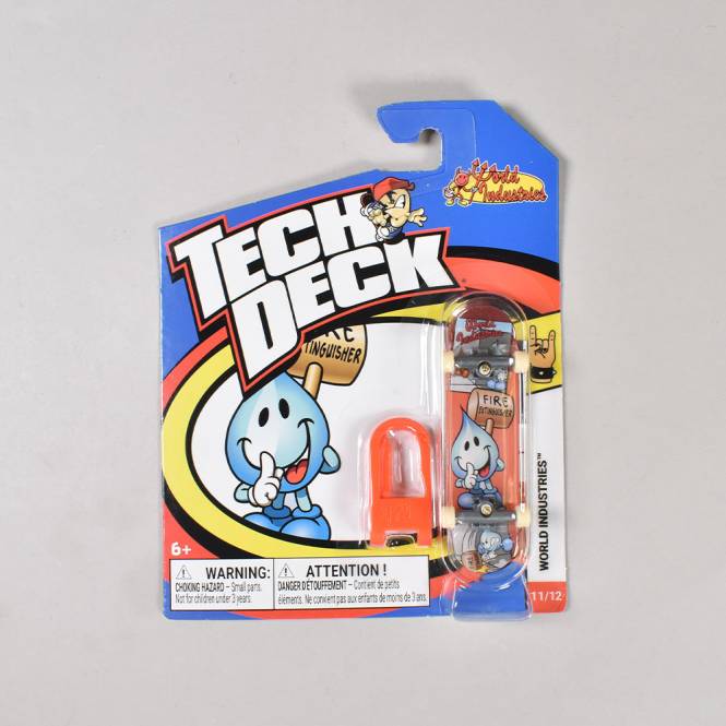 Tech Deck World Industries Wet Willy Fingerboard