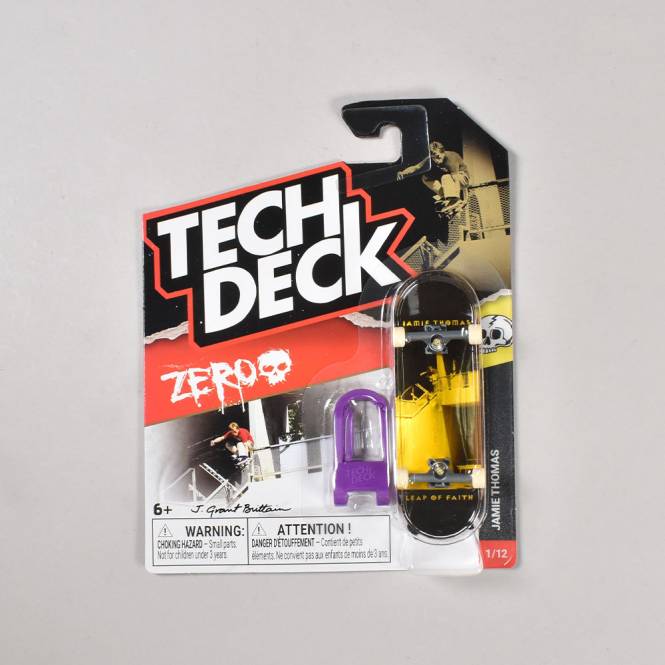 Tech Deck Zero Thomas Leap of Faith (Gold Foil) Fingerboard