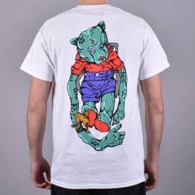 Teddy Skate T-Shirt - White