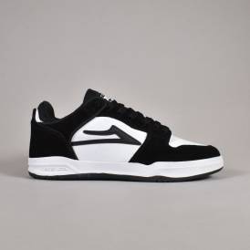 Telford Low Skate Shoes - Black/White