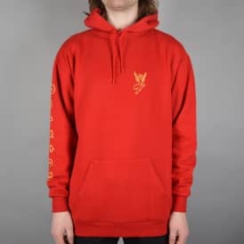 Temptress Pullover Hoodie - Red