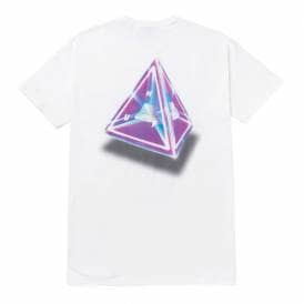 Tesseract TT Skate T-Shirt - White