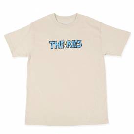 That's Life Skate T-Shirt - Sand