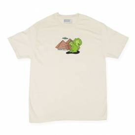 The Builder Skate T-Shirt - Cream