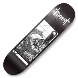 The Cobra King Skateboard Deck 8.5''