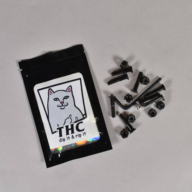 The Hardware Company Drip Skateboard Bolts 1'' Allen
