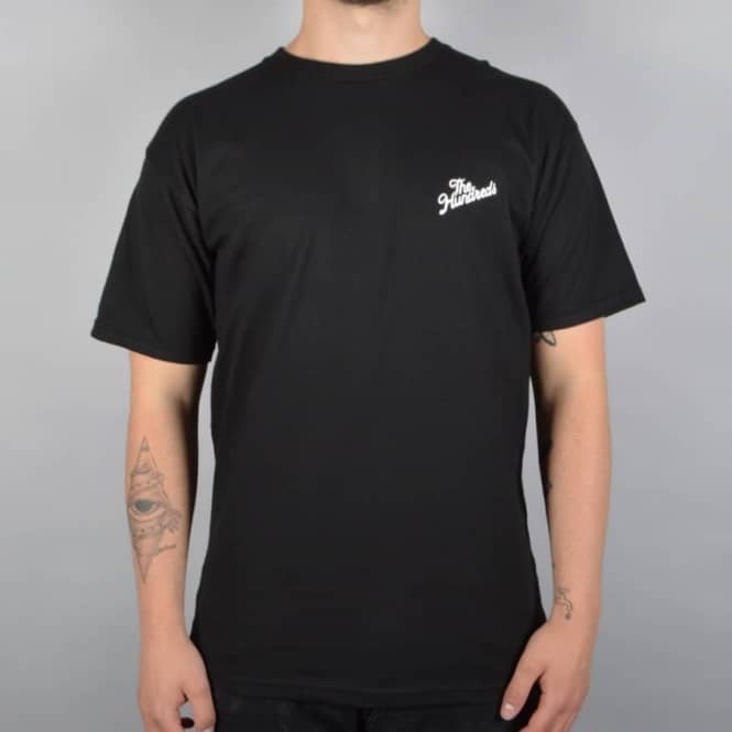 The Hundreds Slant Crest T-Shirt - Black