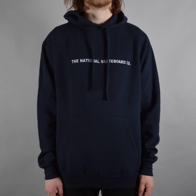 The National Skateboard Co. Classic Pullover Hoodie - Navy