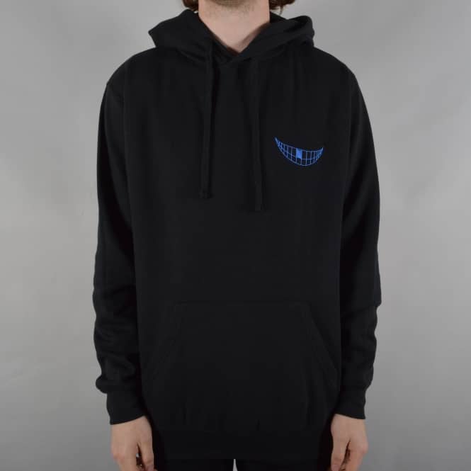 The National Skateboard Co. Grin Pullover Hoodie - Black