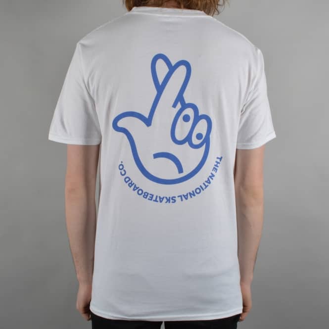The National Skateboard Co. Winning Skate T-Shirt - White