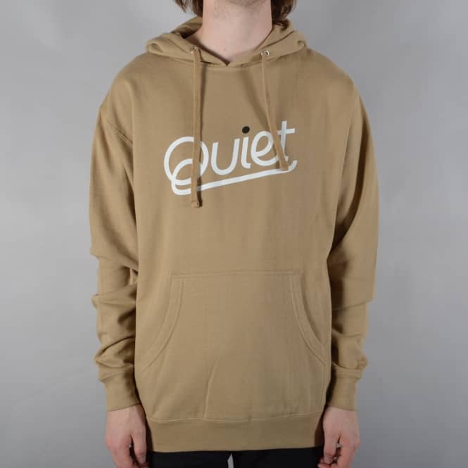 The Quiet Life Quiet Pullover Hoodie - Sand