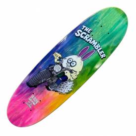 The Scrambler Skateboard Deck 7.875''