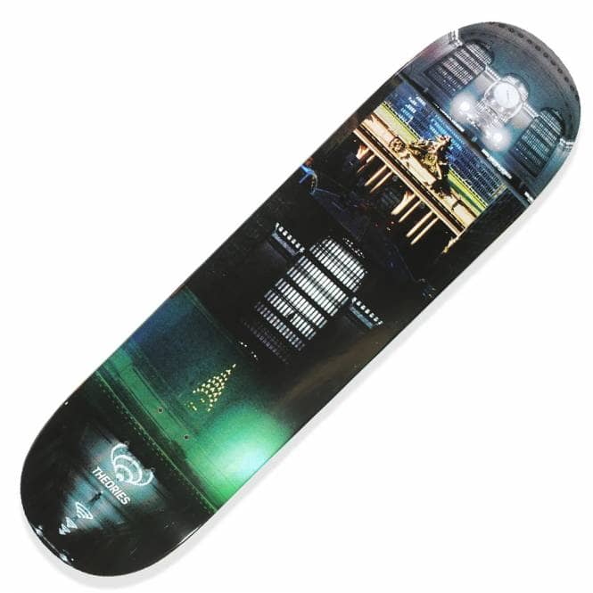 Theories of Atlantis 16mm Grand Central Skateboard Deck 8.25''