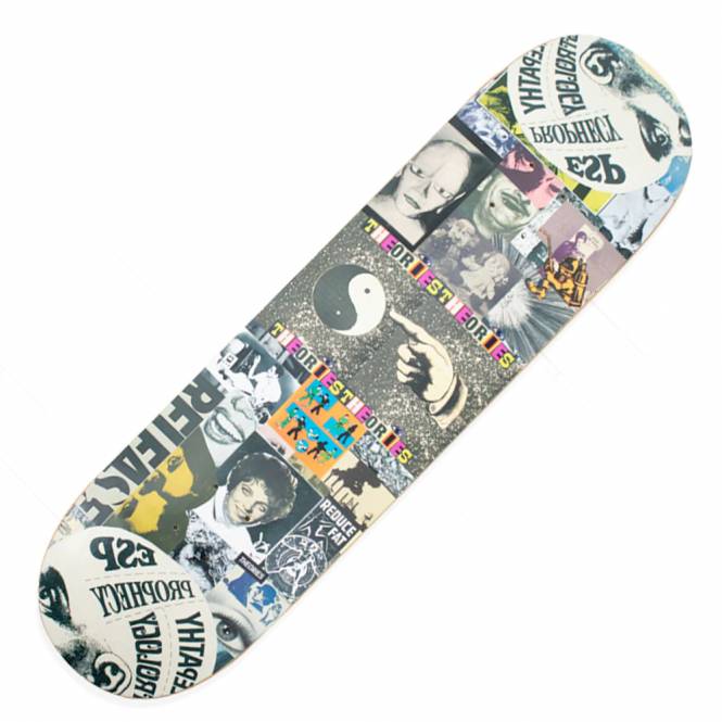 Theories of Atlantis Ball of Confusion Skateboard Deck 8.25''